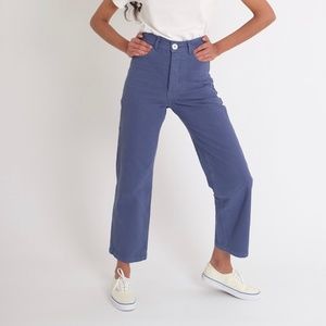 Jesse Kamm Handy Pant Blue